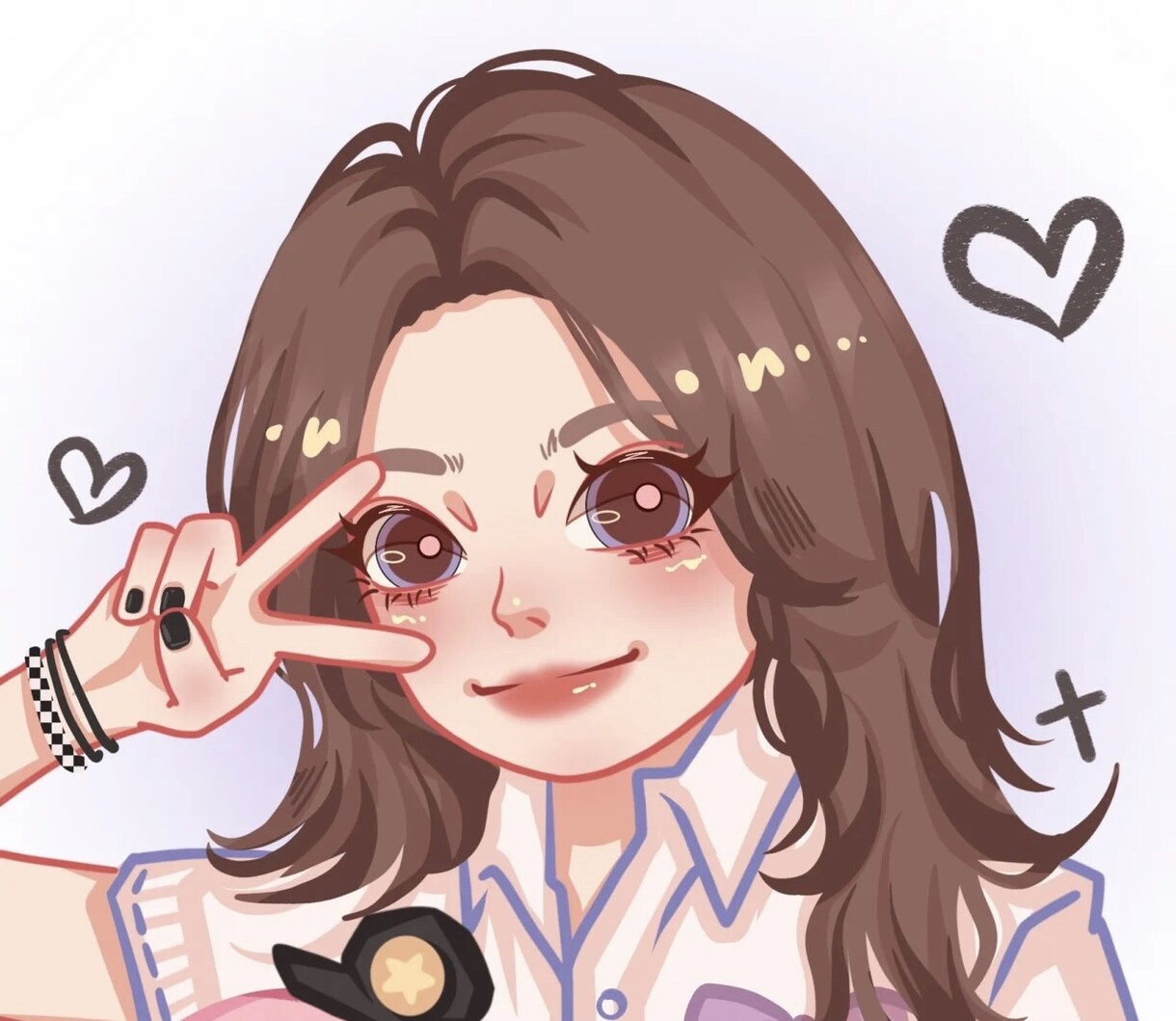 かわいいミニキャラのアイコン描きます SNS等で使用するかわいいミニキャラのアイコン イメージ2