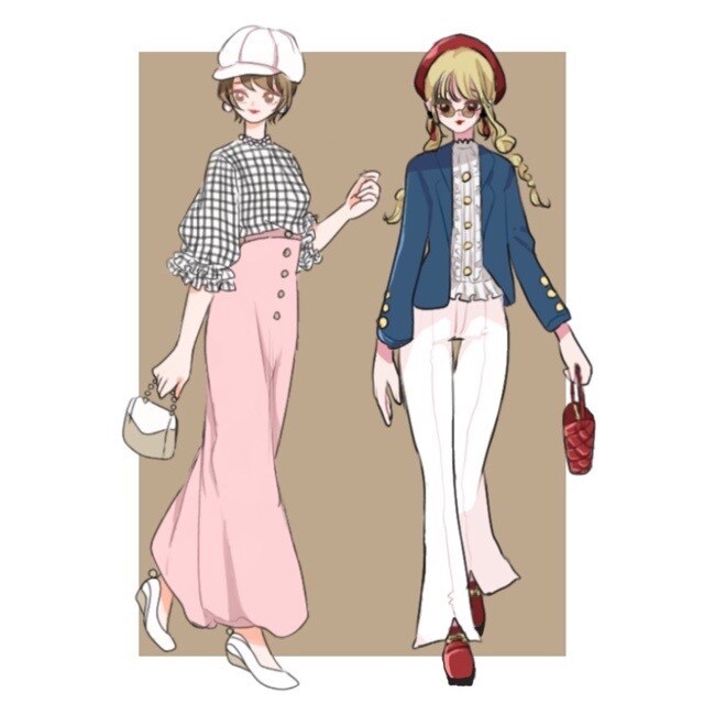 かわいい女の子描きます アイコンなどのご使用にいかがですか♪ イメージ6