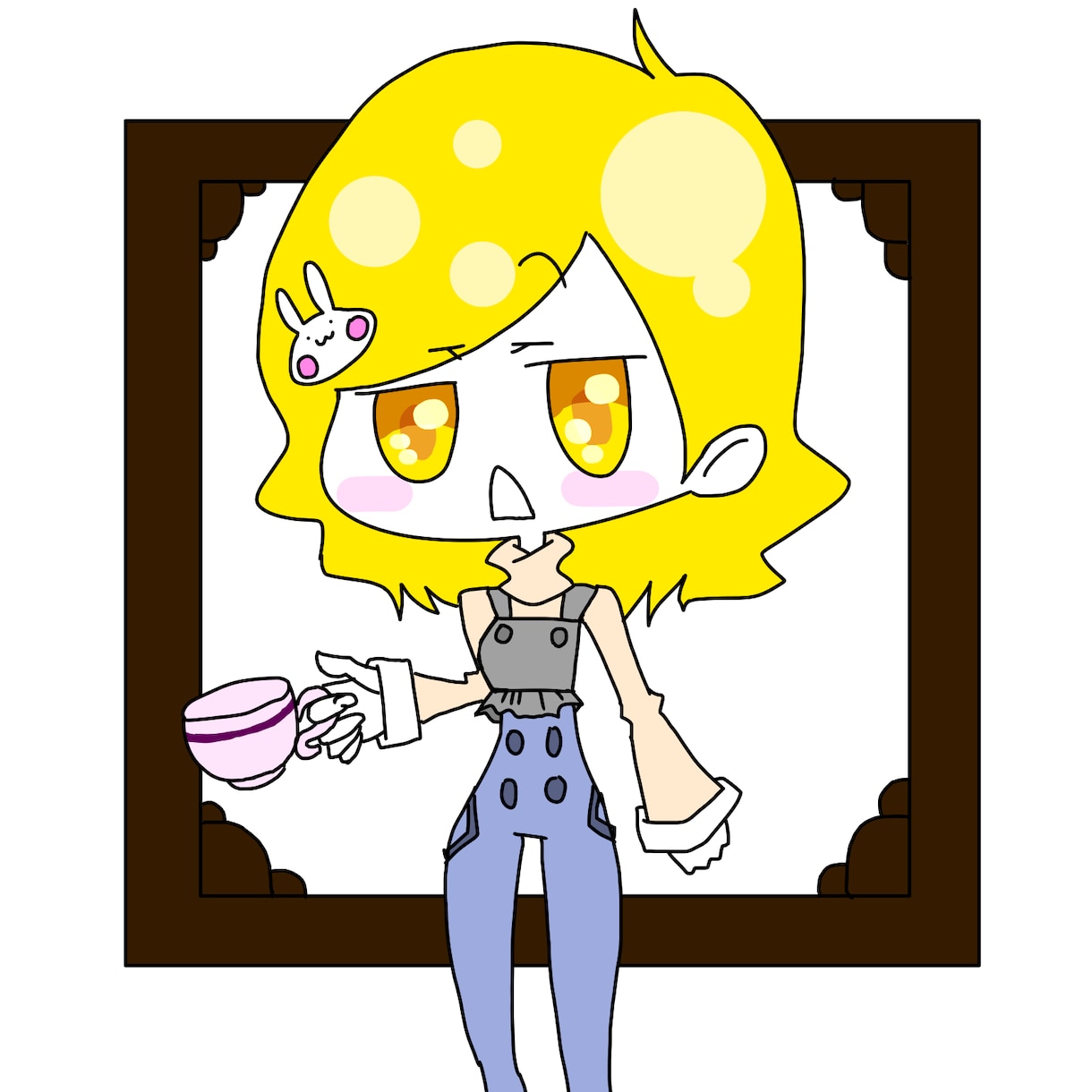 最短翌日⚫デフォルメキャラ描きます イメージを伝えてもらってそこからイラストを描きます イメージ5