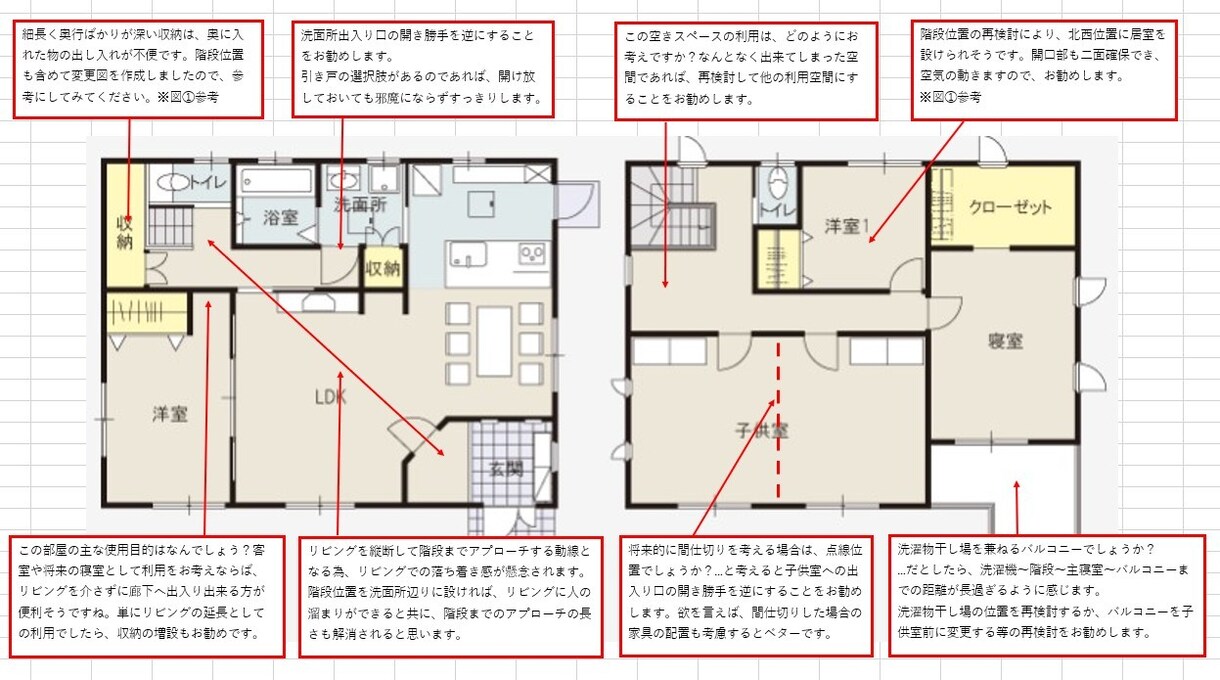 戸建て住宅の間取り相談・アドバイスさせて頂きます 拘りの住まいに、一級建築士の視線で提案させて頂きます。 イメージ3