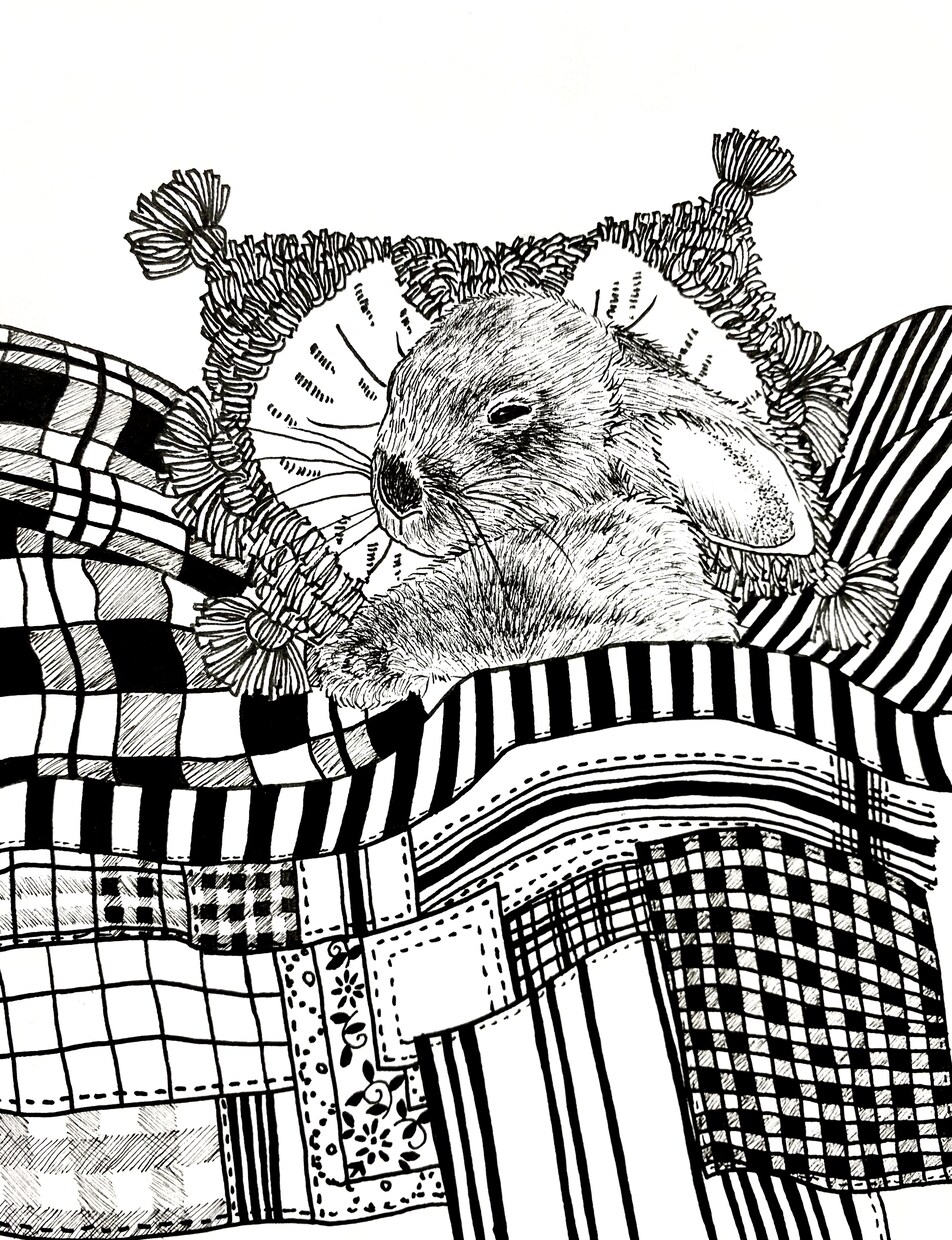 あなたの大好きなペットや動物の似顔絵を描きます 一点だけの特別な絵を飾ってみませんか？ イメージ6