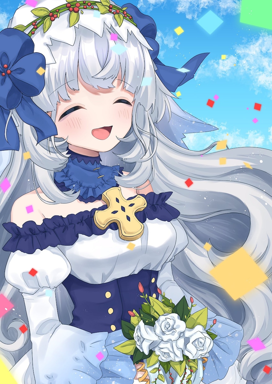 童話みたいなかわいい人の目を引くイラスト制作します 動画、表紙、ゲームなどのイラスト描かせてください！ イメージ5
