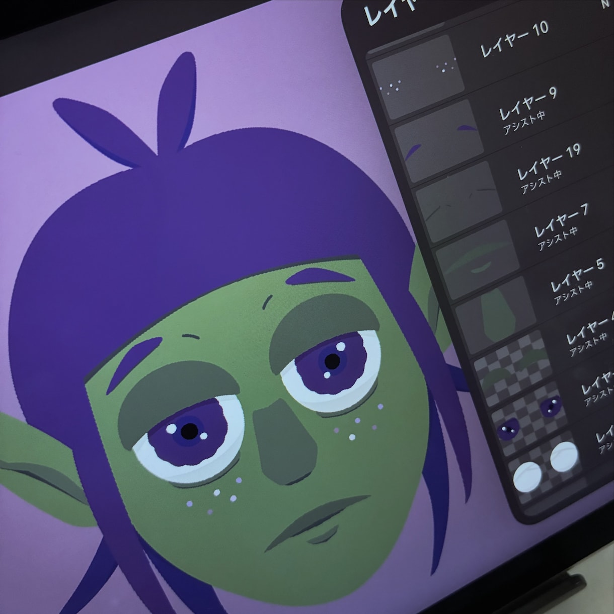 個性が光るポップなSNSアイコンを描きます 海外アニメ風・サブカルテイスト！個性が光るアイコンを制作 イメージ9