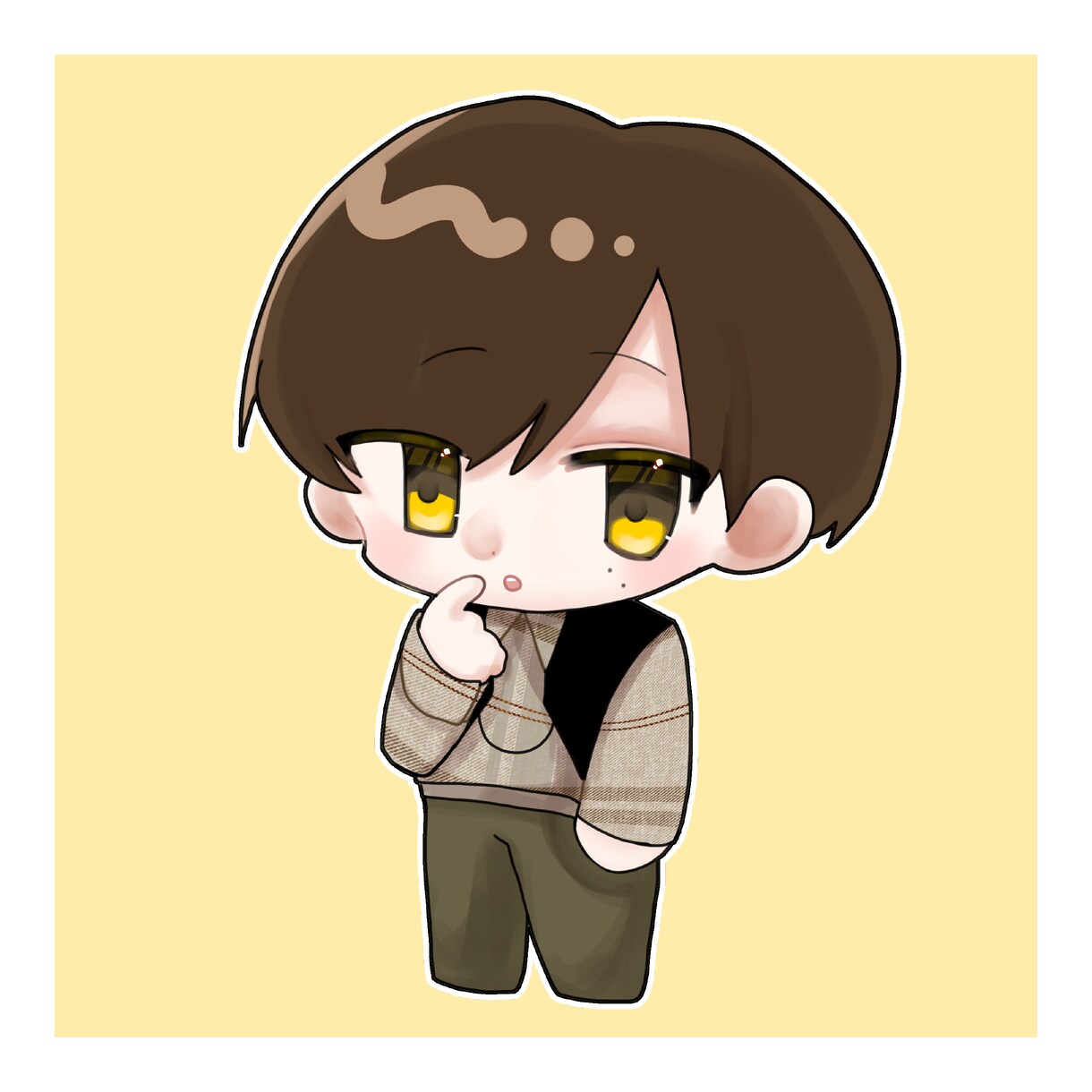 デフォルメ限定!かわいいイラストを描きます 夢絵も描けます、最短2日で納品可。 イメージ1