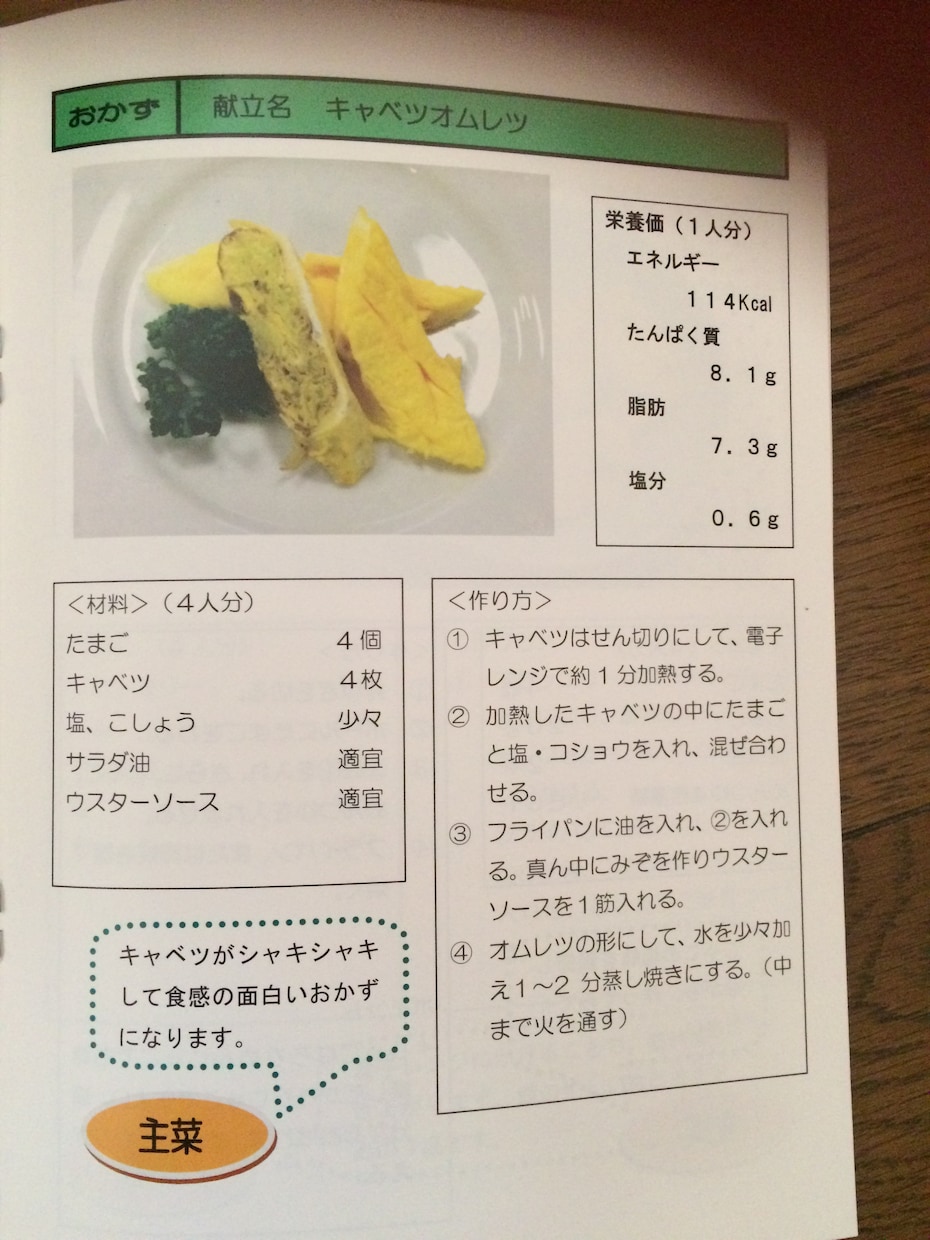レシピ、デザイン作成、データ起こしいたします レシピをデータ起こし（word）にいたします。 イメージ3