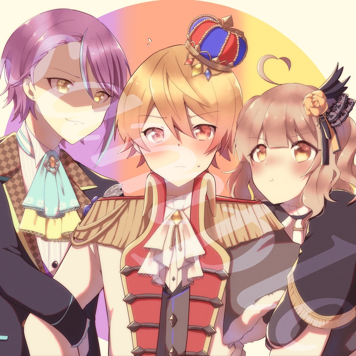可愛い系のアイコン描きます 二頭身のちびキャラから普通頭身の子まで対応可能です！ イメージ1