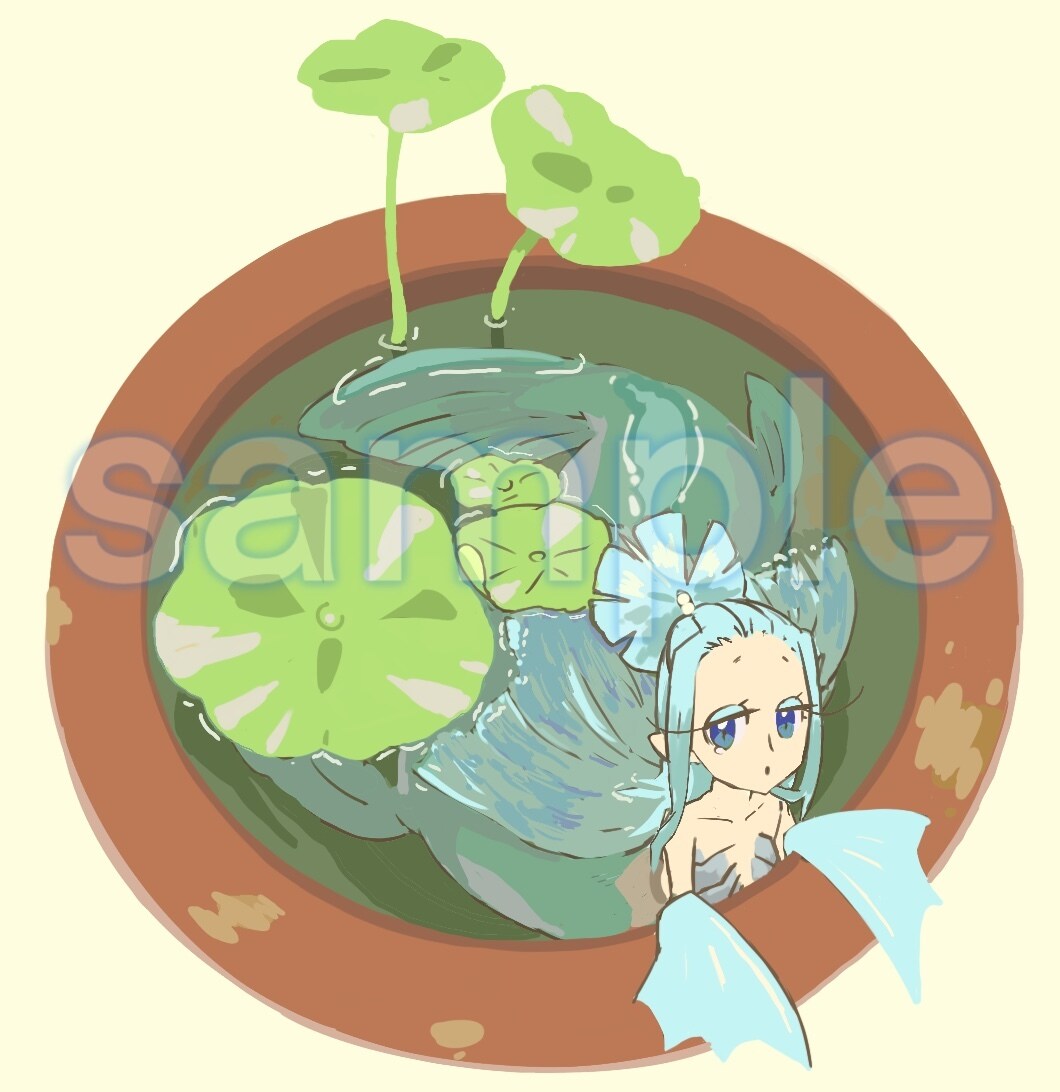 ポップでカラフルなイラストお描きします 男の子から女の子まで、様々なキャラクターに対応します イメージ6