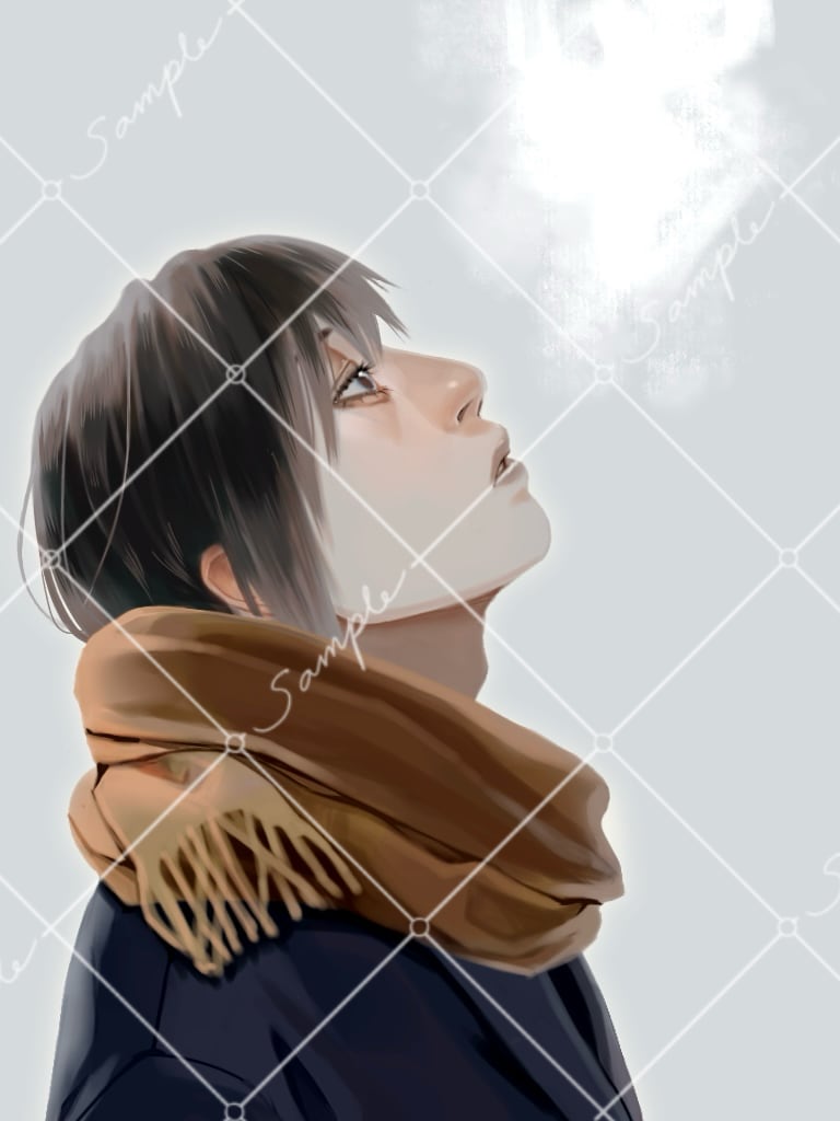 商用利用可能◎きれいで繊細な厚塗りイラスト描きます アイコン、一枚絵、立ち絵、表紙、挿絵、サムネ等承ります イメージ7