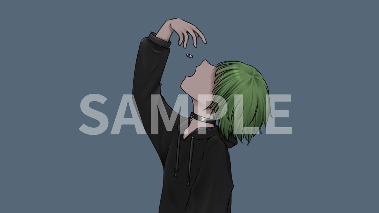 サムネイル等に使う立ち絵を描きます これから活動を始める方も大歓迎！！ イメージ5