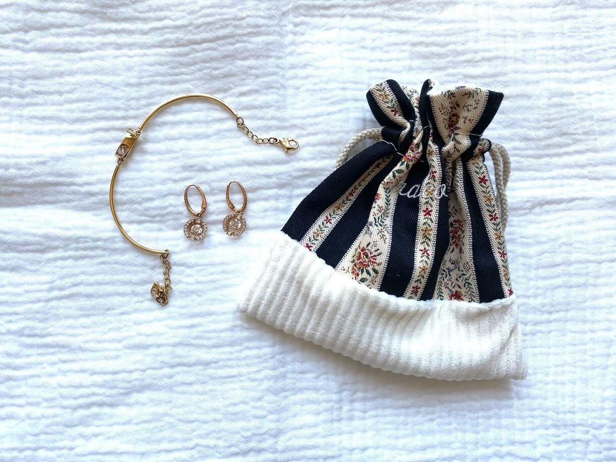 保育園グッズ/名入れ出産祝いなど受注生産で作ります 普段ハンドメイドshopをしているママが丁寧に裁縫しますꕀ イメージ2
