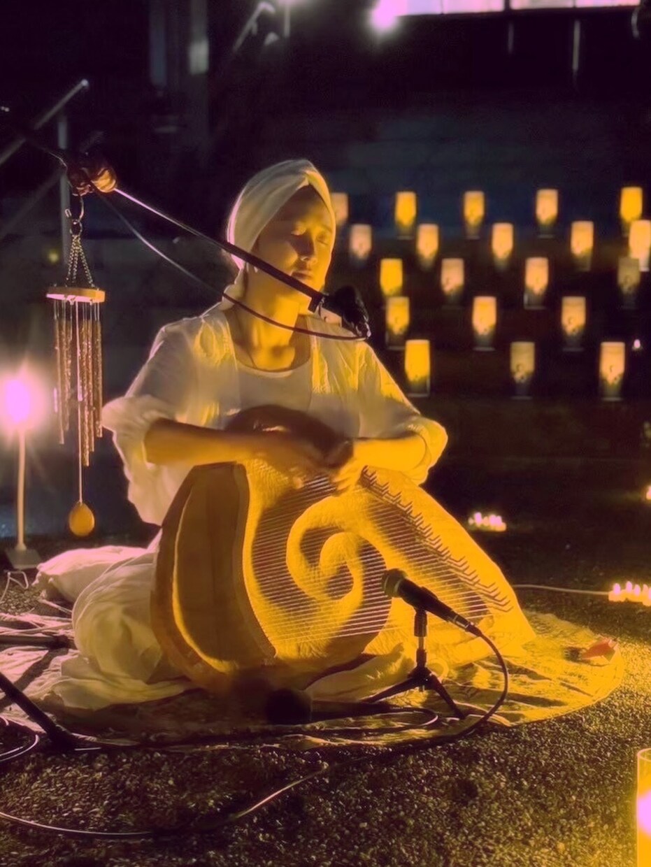 今すぐ現実から離れてみて。ライア生演奏します 疲れたあなたへ。10分だけ音に任せてみて。 イメージ1