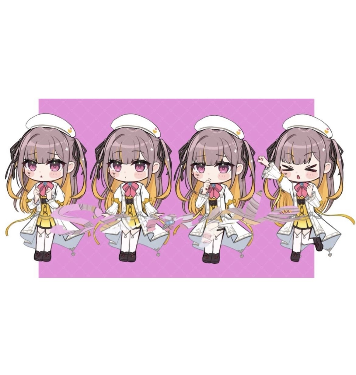 歌ってみた・オリジナルMVのイラストを制作します ご要望に沿った動画用サイズのイラストを制作可能です！ イメージ8