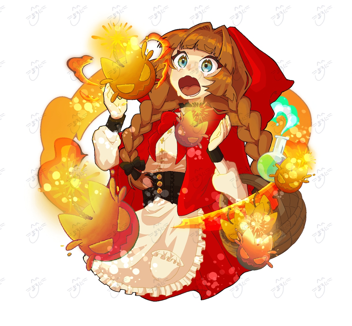 アイコン・立ち絵・一枚絵などイラスト制作します SNS・配信・ゲームなど幅広い用途に対応 イメージ4