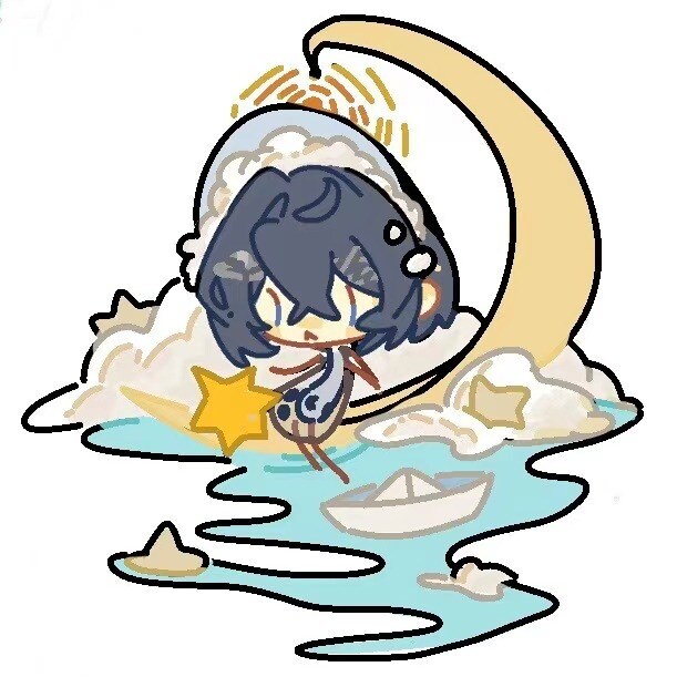 ちびキャラを使ったシーンイラストも描けます まんまるでシンプルなデフォルメキャラも描けます。 イメージ3
