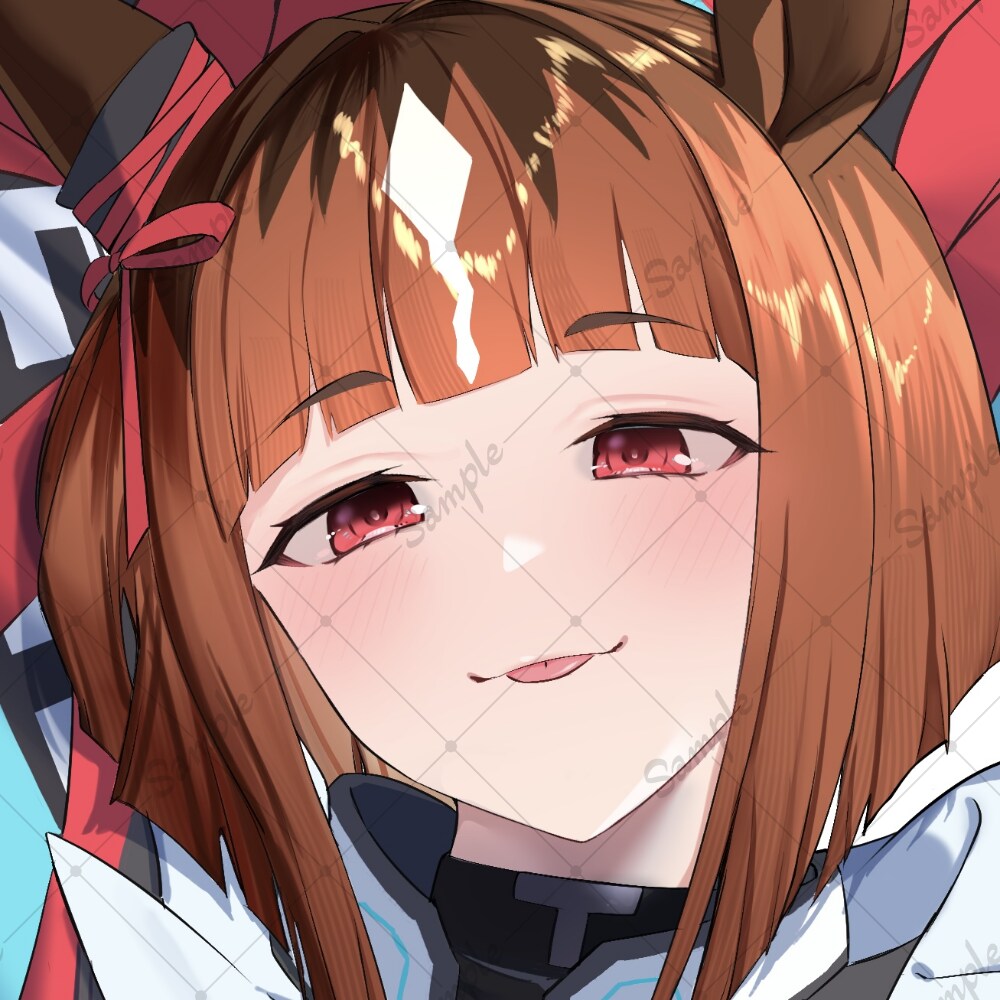 SNSアイコンイラスト描きます 可愛い系から美人系、幅広く対応できます！ イメージ4