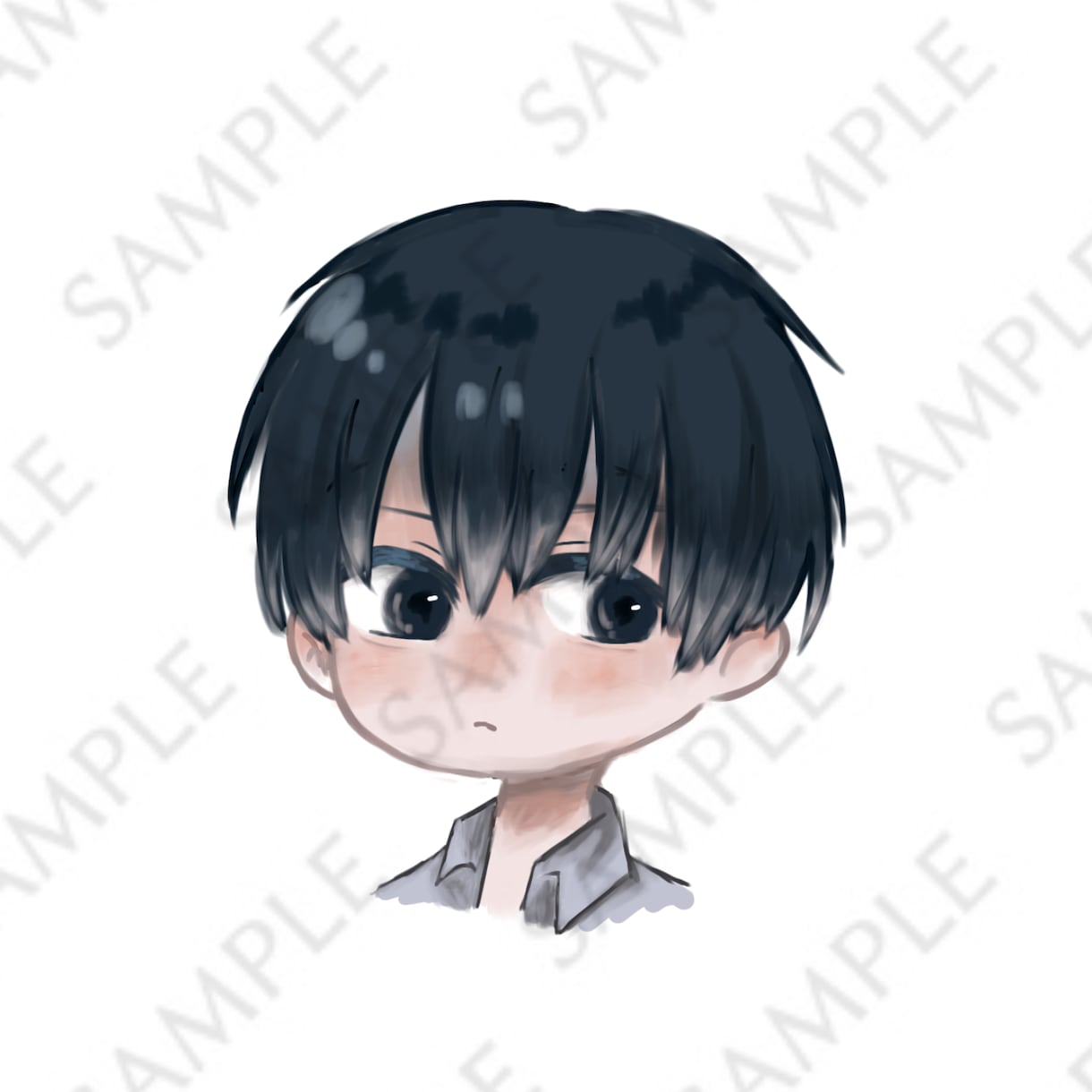 可愛いミニキャラお描きします 50件以上の経験がある絵師が制作します イメージ1
