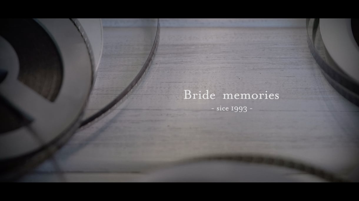 感動の「チャペルムービー」作ります 大切なバージンロードを一緒に歩くお父さんへ✉️ イメージ1