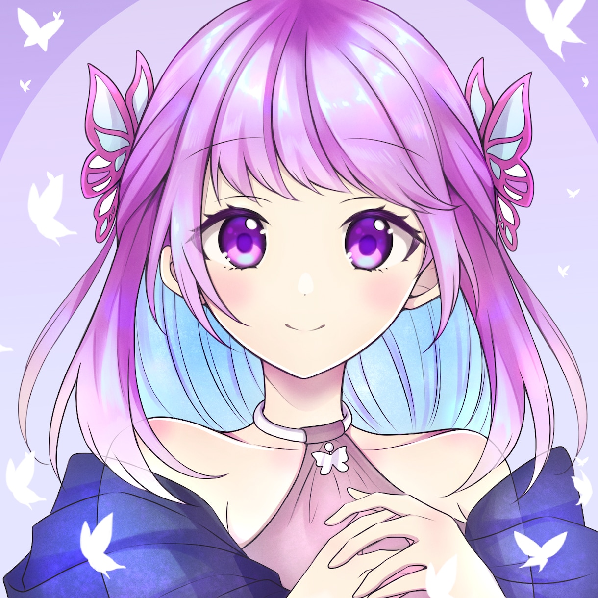 SNS彩る！かわいいアイコンを制作いたします カラフルかわいいイラストで気分を晴れやかに！ イメージ1