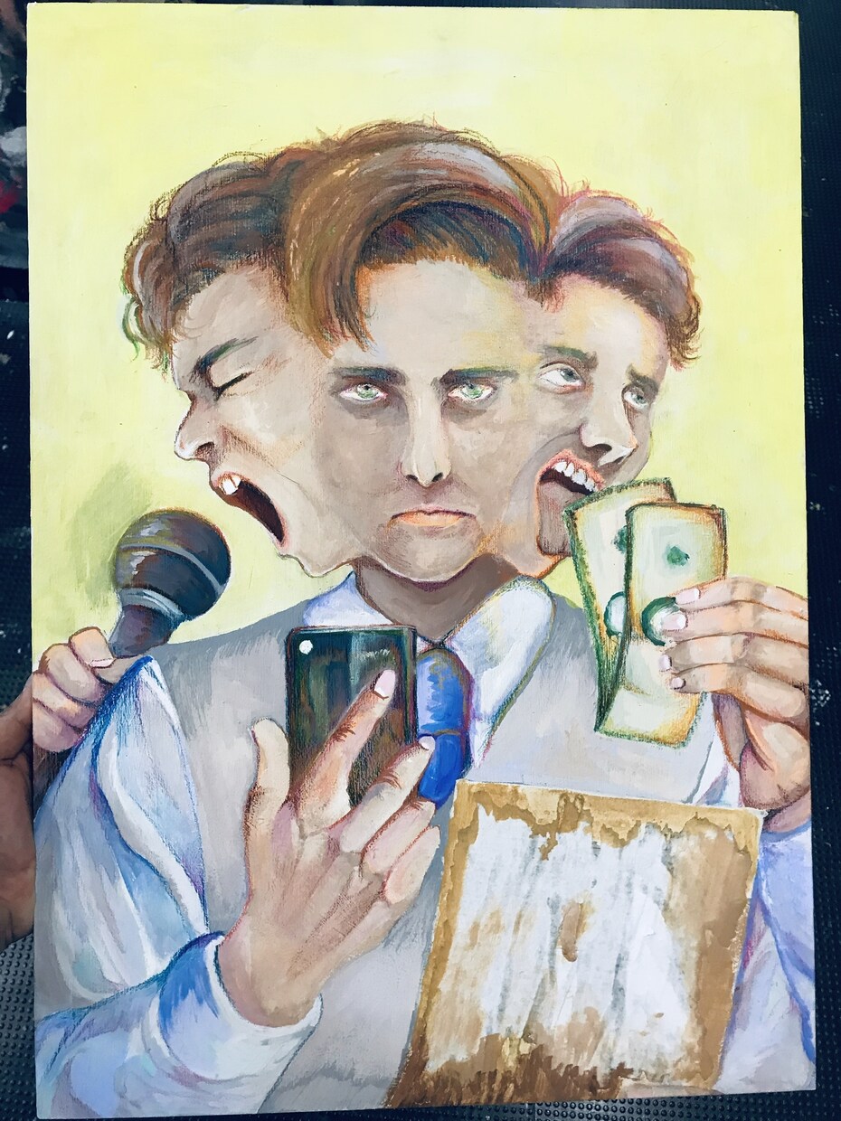 デフォルメキャラや似顔絵、人物画、背景など描きます 海外修行経験アリの美大生によるイラスト イメージ6