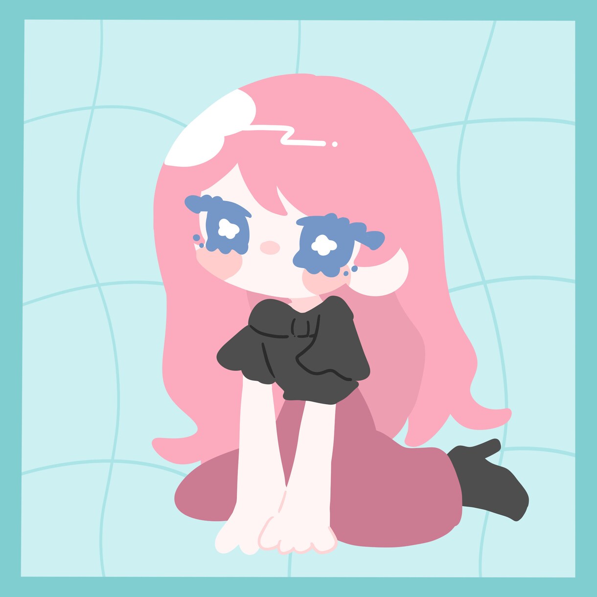 ゆめかわいいイラスト制作します 主線なし×パステルカラーのやわらかいイラストが好きな方へ イメージ6