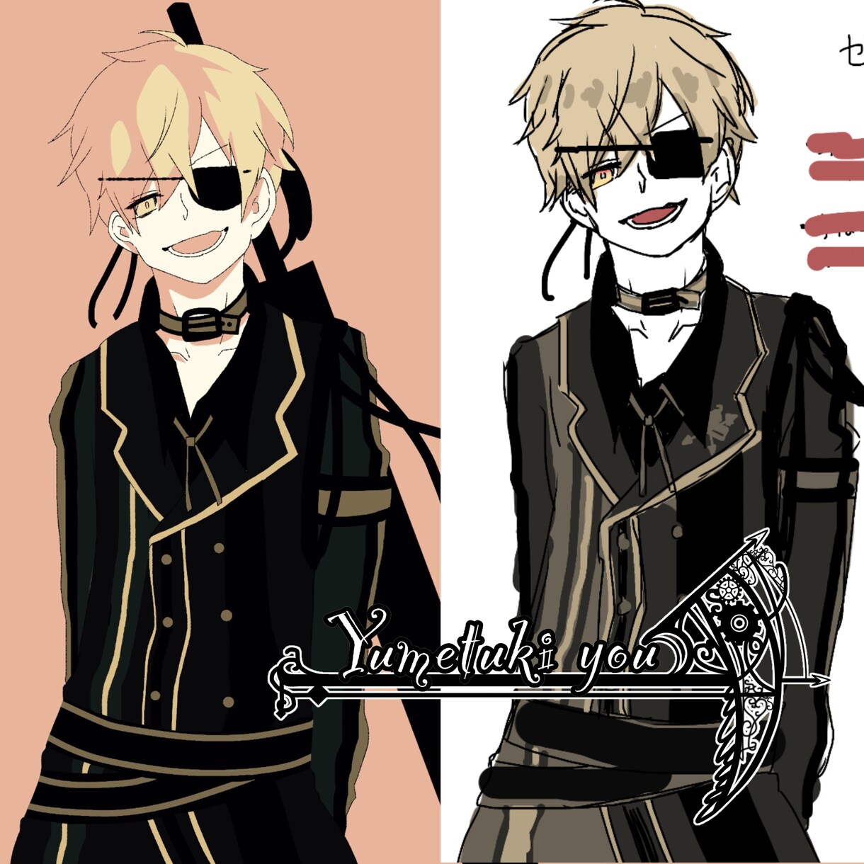 洋風ファンタジーのキャラデザを致します オリキャラのデザインで困っている方へ！ イメージ2