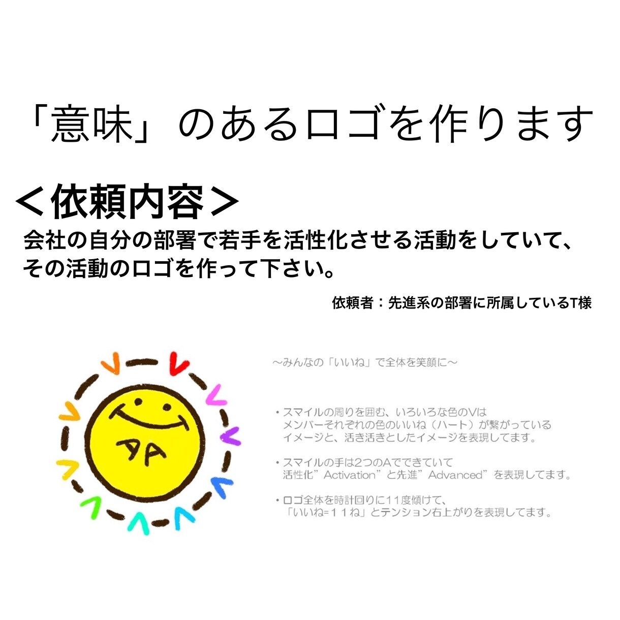 幅広いジャンルに対応！「意味のある」ロゴ作成します コンセプトを丁寧にヒアリングし、想いをカタチに致します イメージ2