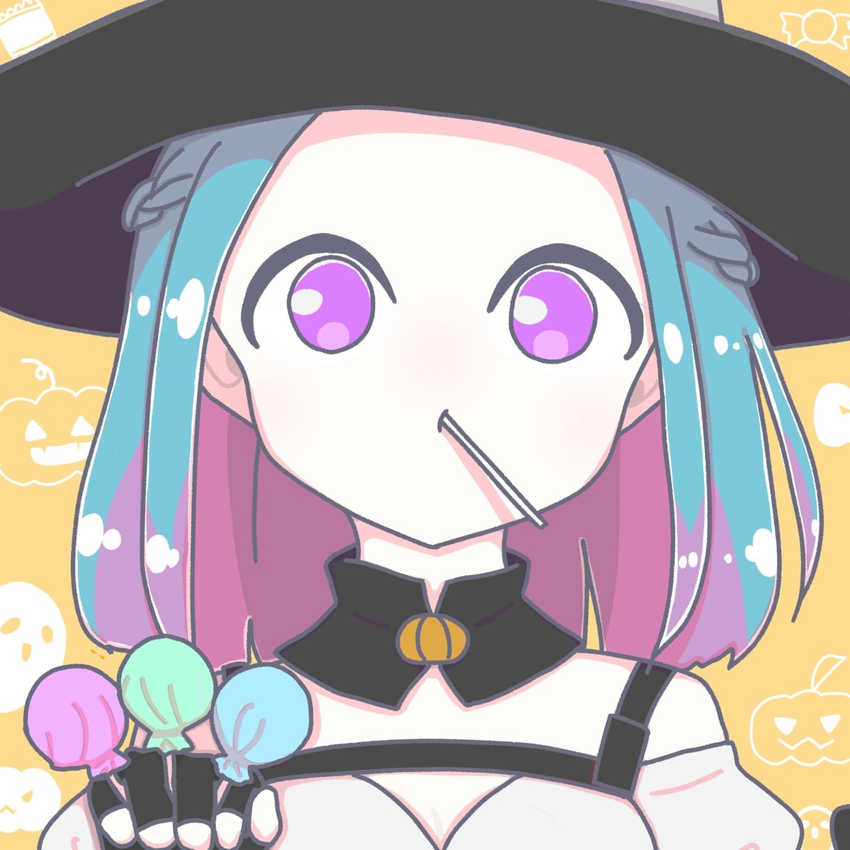 アイコンのイラスト描きます ゆるーい手書き感の絵柄のアイコンです！！ イメージ1