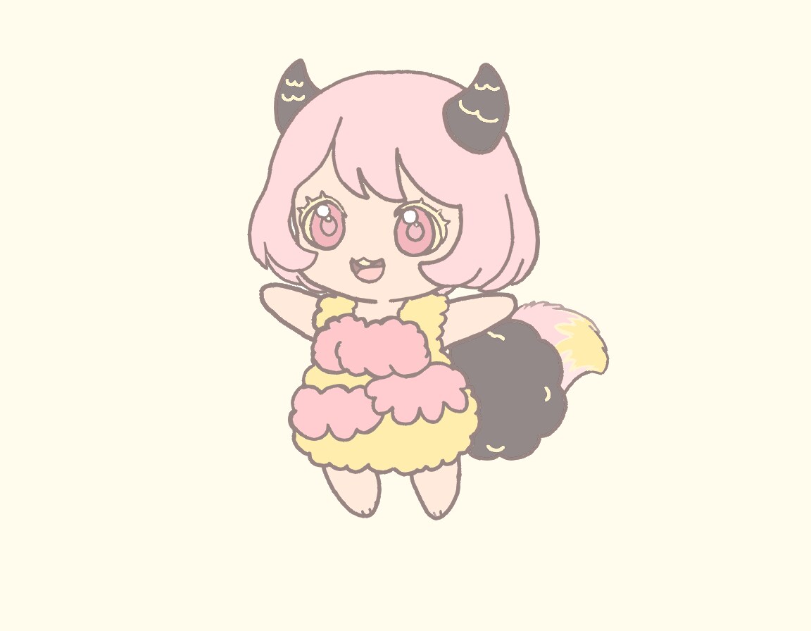 お子さんをかわいいモンスター風にします プロフィール用アイコンや家族の記念にも♪ イメージ1