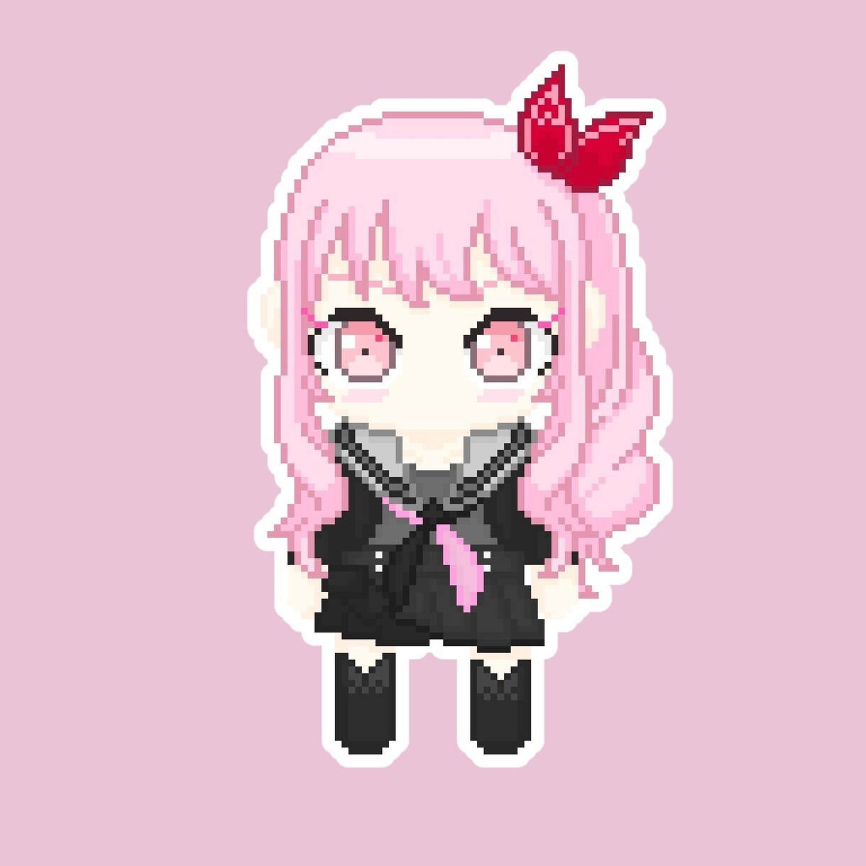 ドット絵を描きます 遅筆ですが、妥協せずに制作します。 イメージ5