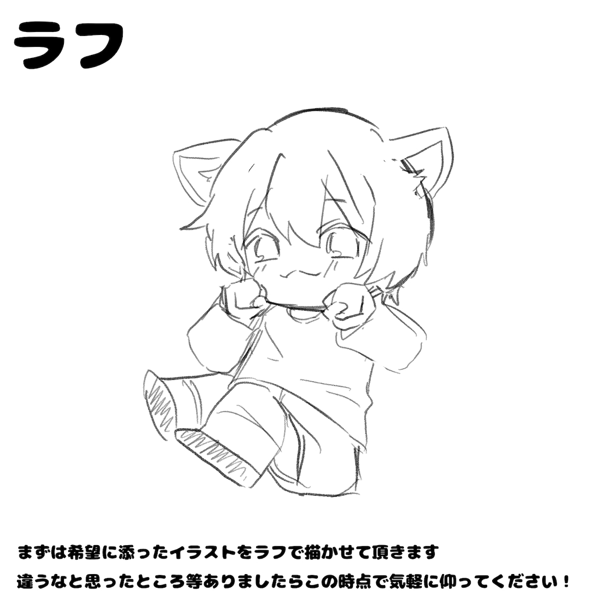 最短1~2日！可愛いデフォルメイラスト完成させます 迅速・丁寧なやり取りであなたの「なりたい姿」を形にします！ イメージ2