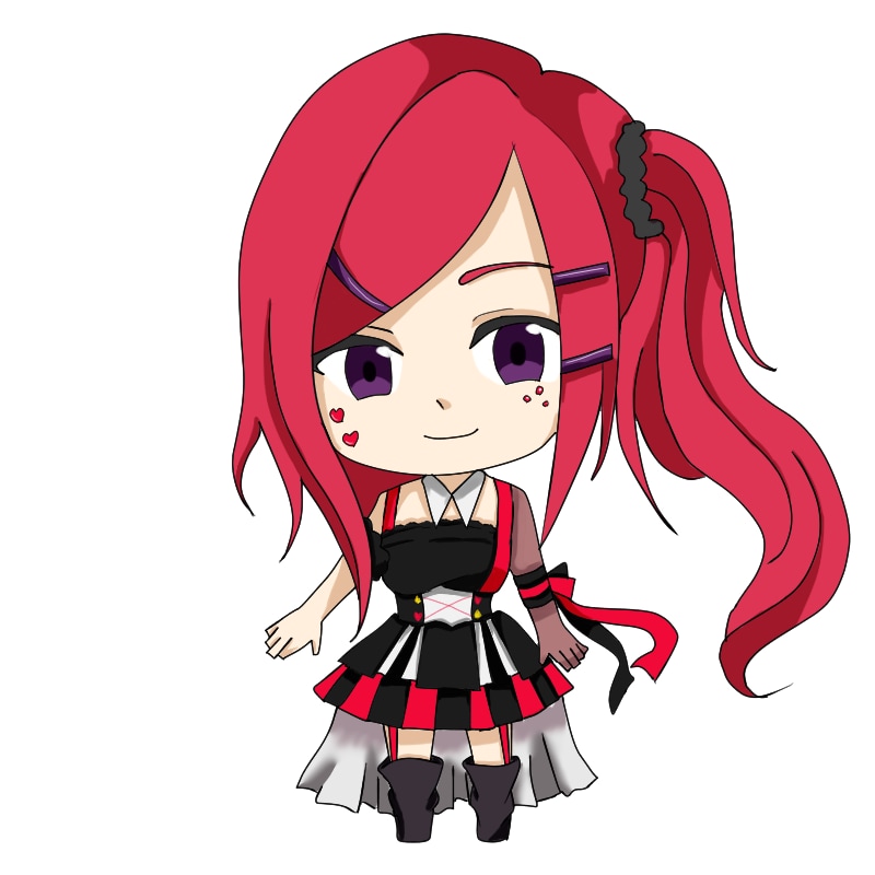 ミニキャラ描きます 厚塗り風orアニメ風の映えるミニキャラです！ イメージ7
