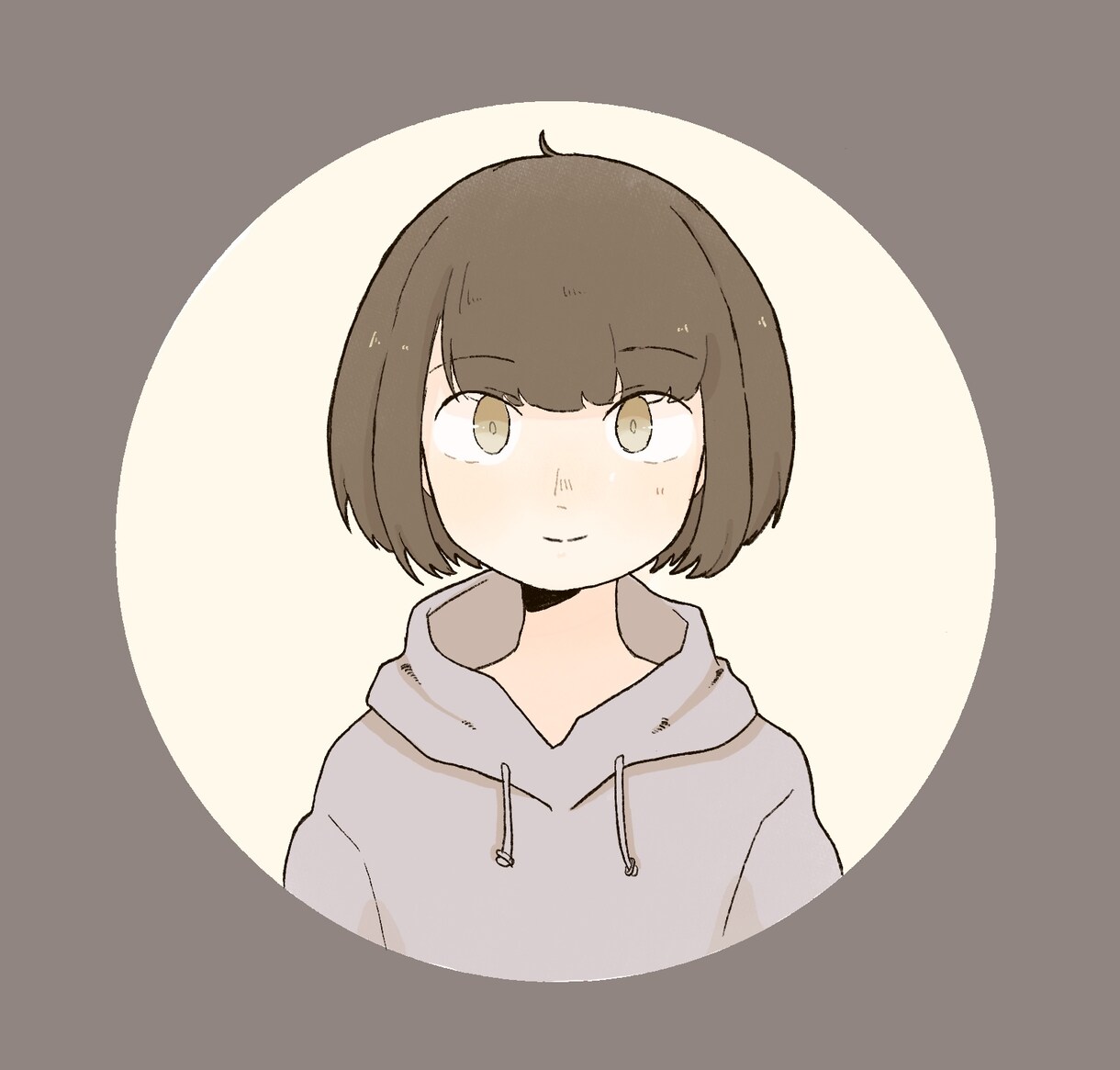 温かい雰囲気のあるアイコンイラストを描きます どんなキャラクターにしたいかあなたのご希望に添います！ イメージ1