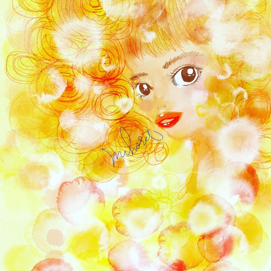 イラスト描きます マタニティペイントアーティストをしています イメージ3
