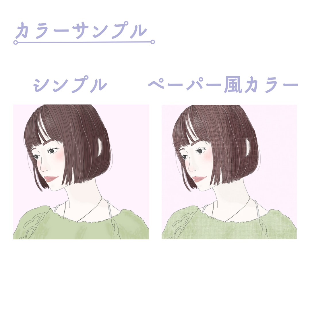 商用可能◎印象に残る似顔絵作成します 商用OK◎印刷物・アイコン、ウェルカムボードなどにどうぞ！ イメージ5