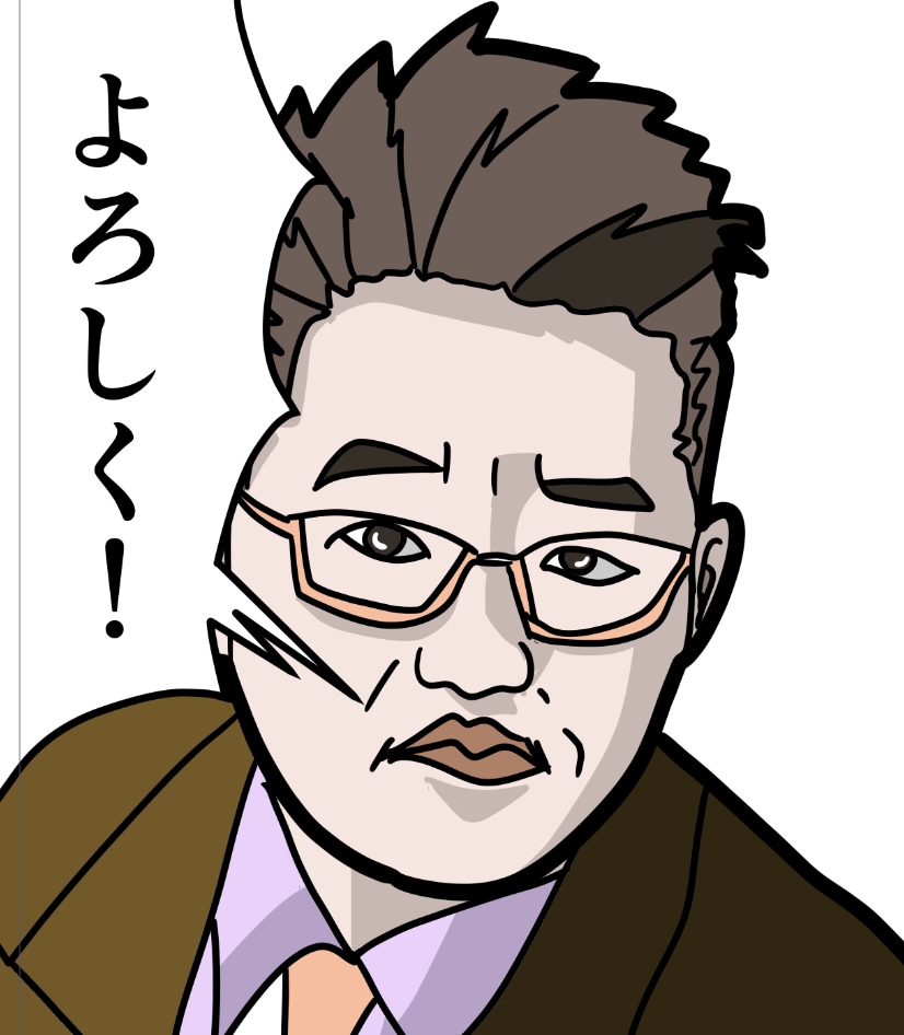 激安　名刺、アイコンのデータの似顔絵を作成します 名刺やプレゼントに最適！簡単なイラストも作成します。 イメージ4