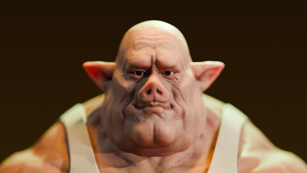 Blenderでオリジナル３Dキャラクター作ります アイデアを形に！あなただけのオリジナルキャラを3D化 イメージ3