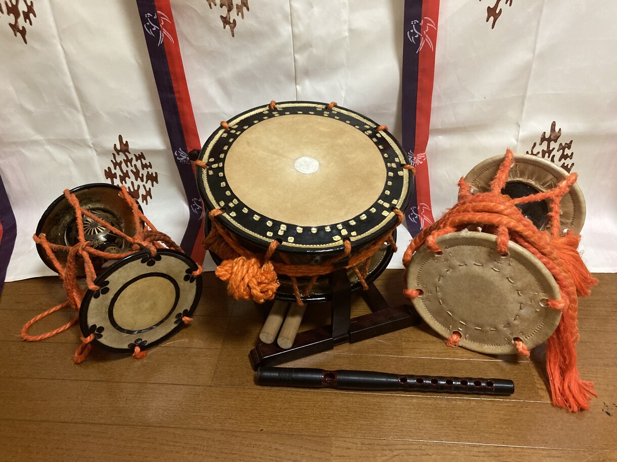 和楽器の音源販売します 御自身で作られた曲に和楽器を入れたい方に イメージ3