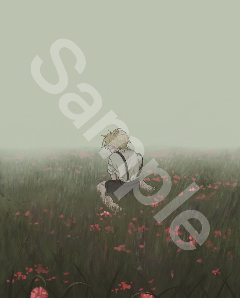 1枚絵制作いたします 本の表紙や挿絵、MVイラストなど制作いたします イメージ2