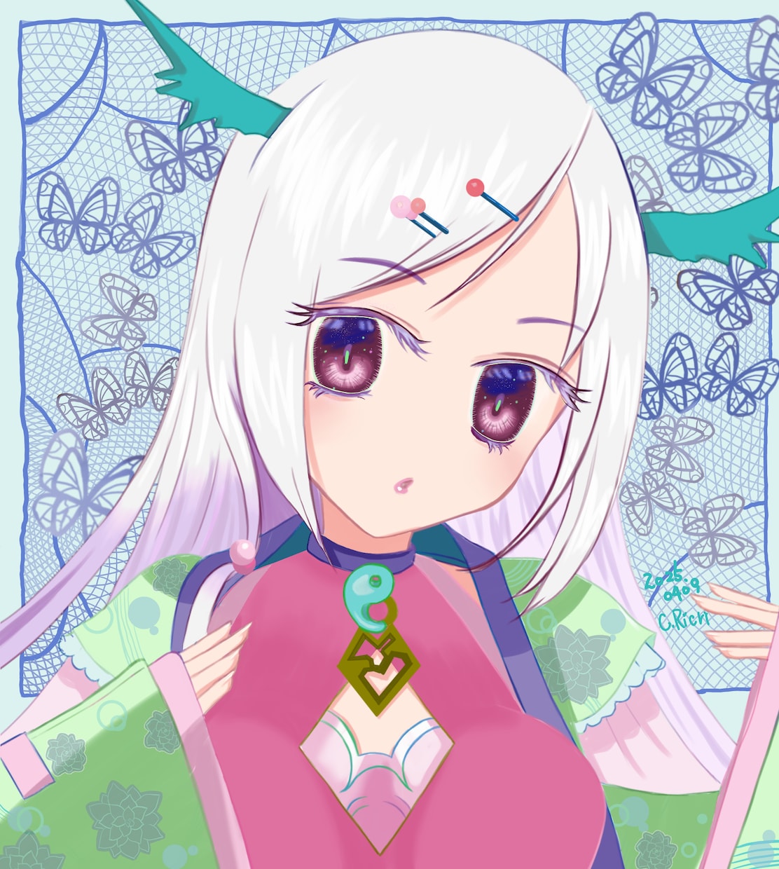 きゅるるん瞳のアイコン描きます 可愛い女の子や動物擬人化も承ります イメージ5