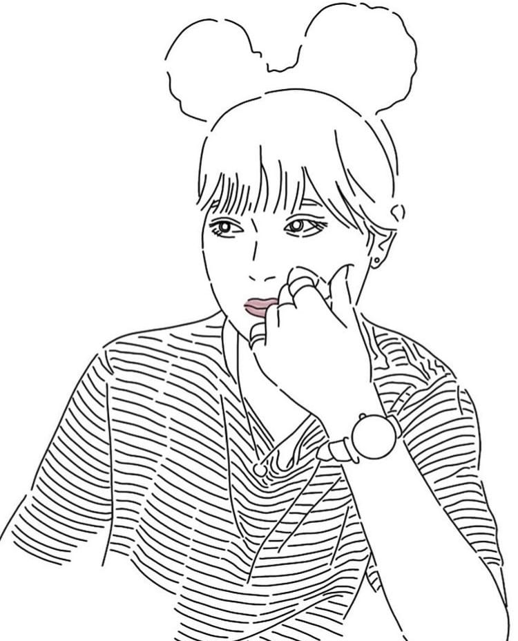 写真からお洒落なイラスト描きます ！SNSのアイコンやプレゼントなどにオススメです！ イメージ3