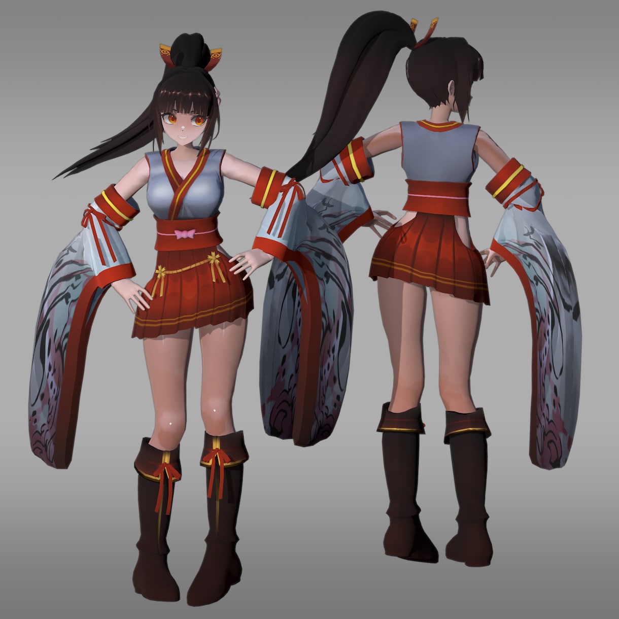 Vtuberの側、VRchatアバター作成します 3Dキャラモデリングなんでもお受けします イメージ1