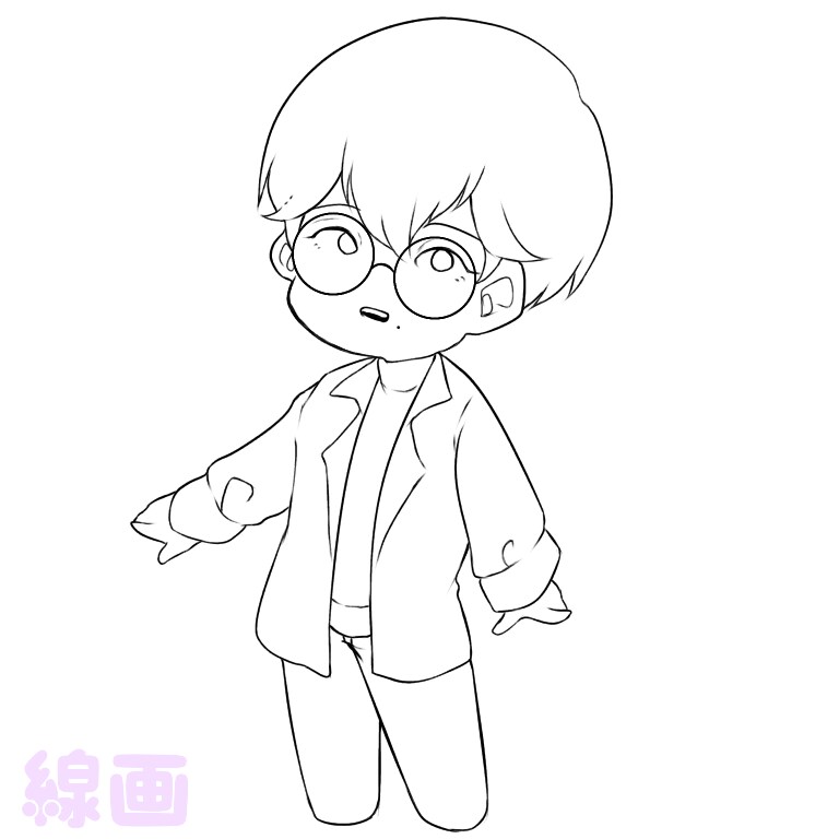 デフォルメキャラ描きます ☆アイコン用、個人グッズ用のイラストを提供☆ イメージ2