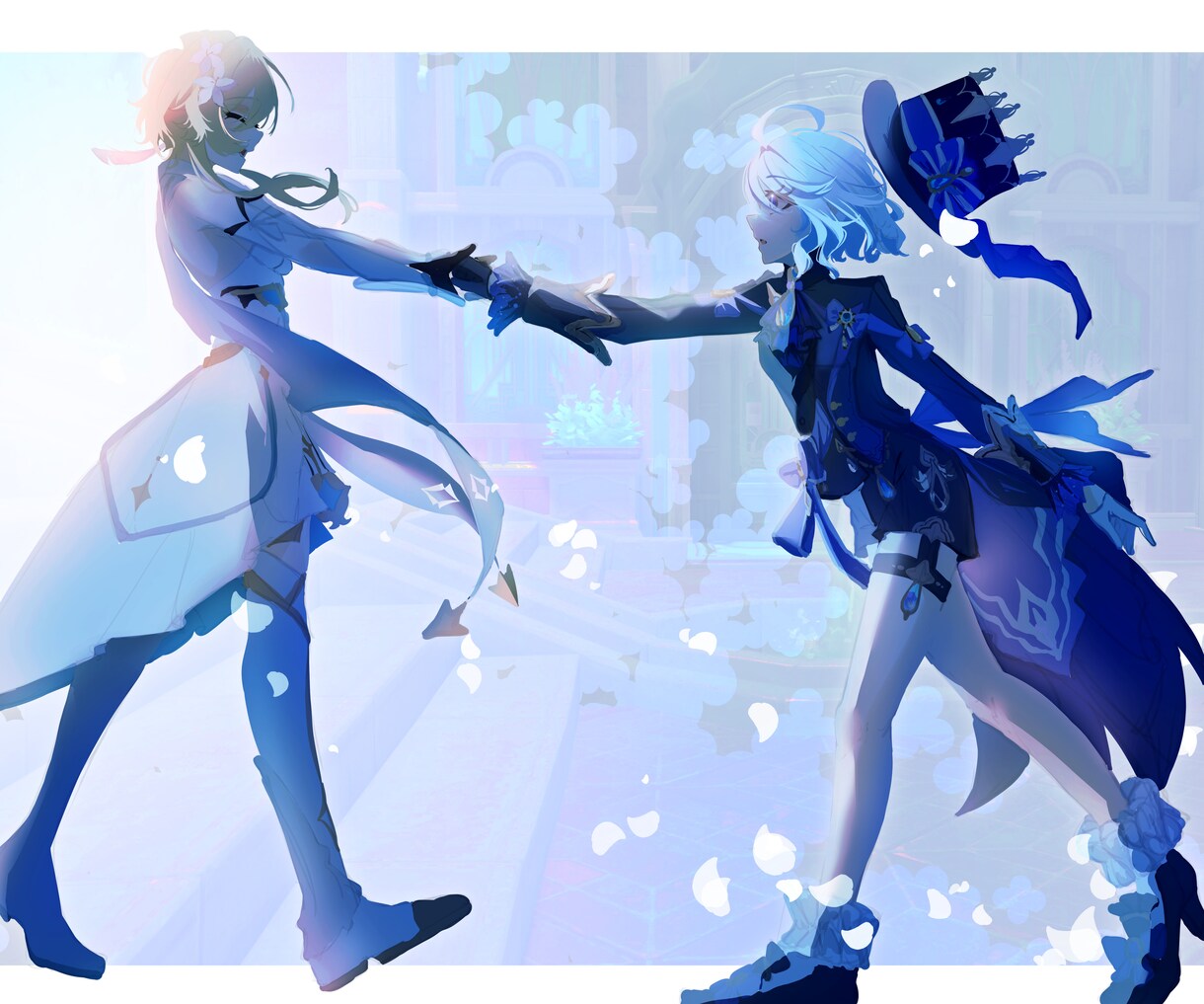 キャラクターデザイン、立ち絵、一枚絵を描きます あなたが望む素敵な可愛い女の子を届けます イメージ3
