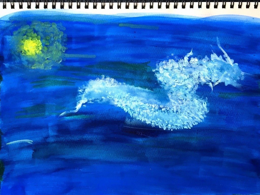 あなたの魂と宇宙をつなぐチャネリングアート描きます 見るたびに“本当のあなた”を思い出す、宇宙からの贈り物 イメージ5