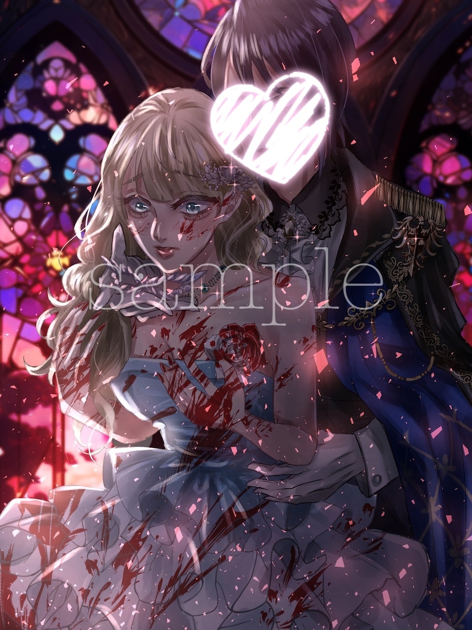 本の表紙のような繊細で美しい夢絵を作成します 夢絵・ペア画お探しの方へ！最短3日でお届けします！ イメージ6
