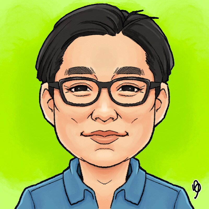 現役プロが★好印象なプチリアル系似顔絵お描きします 別資料参照の髪型衣装チェンジ無料、名刺、アイコン、商用可能 イメージ10