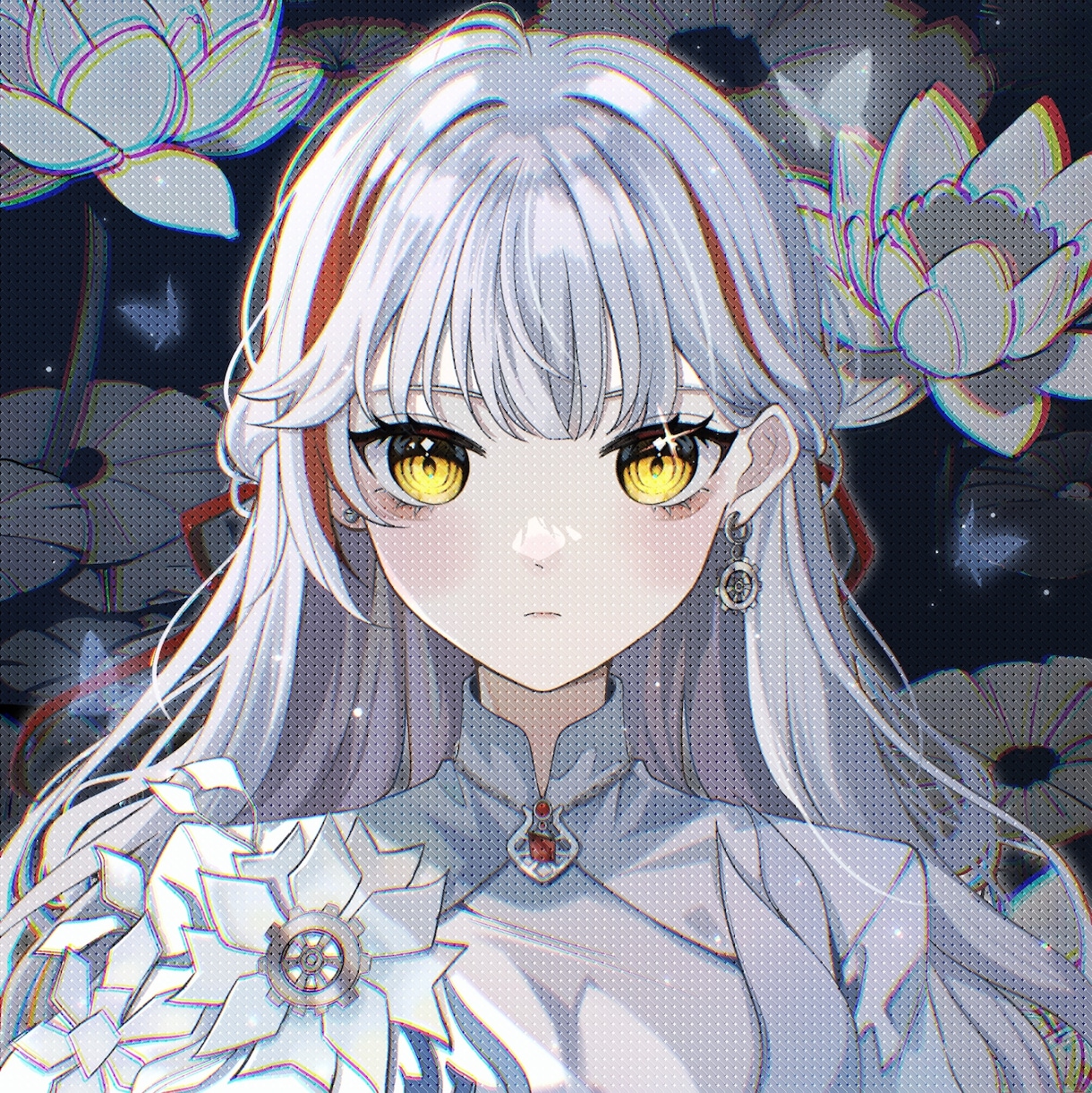 一枚絵,MV,サムネイルなどお描きます SNSアイコン,一枚絵,MV,サムネイル,夢絵などお描きます イメージ3