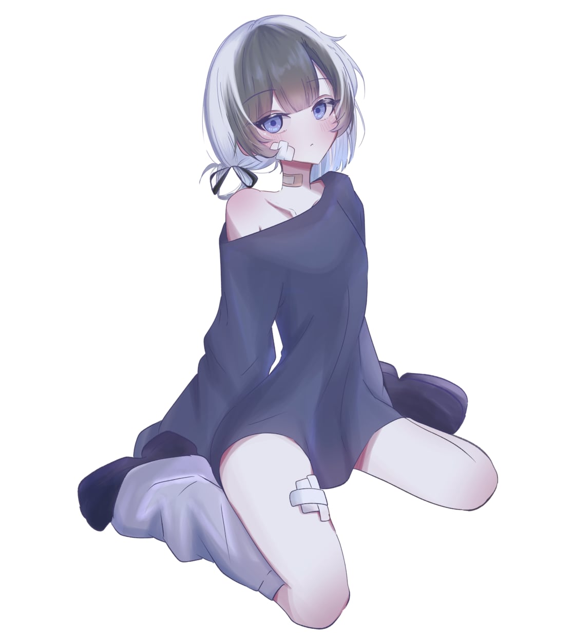 アイコンや配信サムネ用立ち絵などお描きします ふわふわ系可愛らしい絵柄が好きな方ぜひご検討ください イメージ1