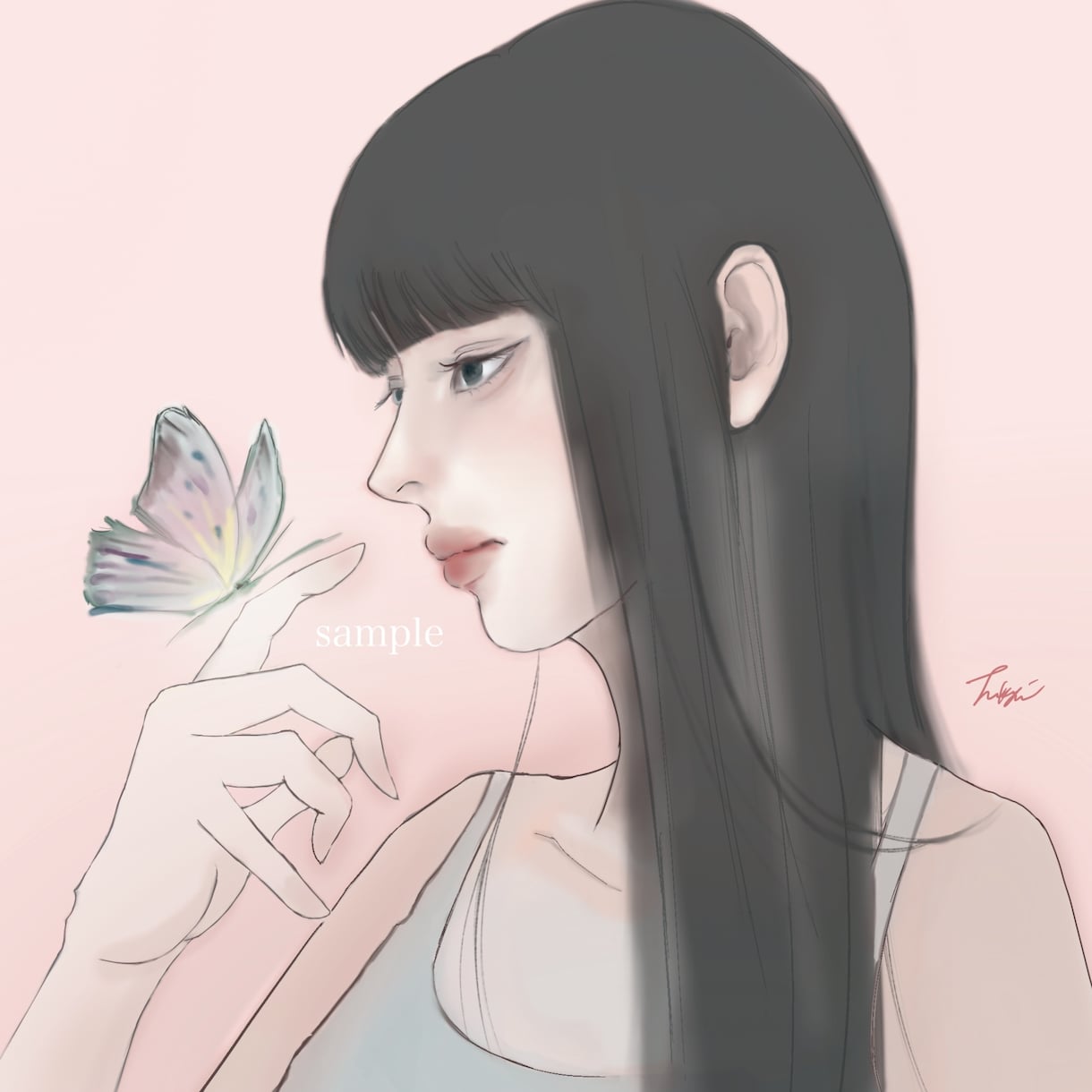 商用利用可◎かわいくておしゃれな女の子を描きます 修正無制限！アイコン、挿絵、mv等お気軽にご相談ください。 イメージ8