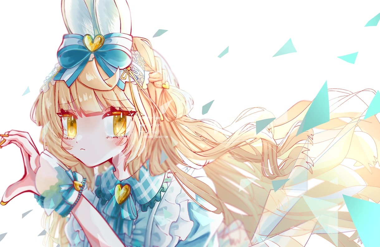 可愛いイラストお描きします 立ち絵からアイコン1枚絵まで、格安で可愛い絵師をお探しの方へ イメージ1